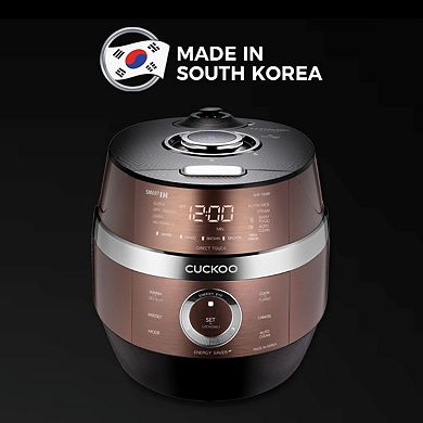 CUCKOO 10-Cup IH Pressure 16 Operating Modes Rice Cooker