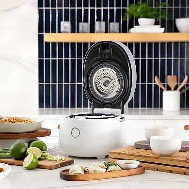 CUCKOO 3-Cup IH Twin Pressure Rice Cooker