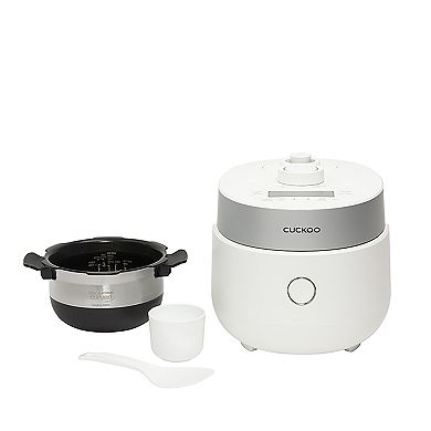 CUCKOO 3-Cup IH Twin Pressure Rice Cooker