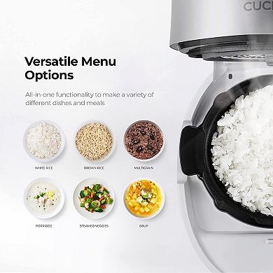 CUCKOO 3-Cup IH Twin Pressure Rice Cooker