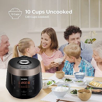 CUCKOO 10-Cup HP Pressure Rice Cooker