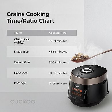 CUCKOO 10-Cup HP Pressure Rice Cooker