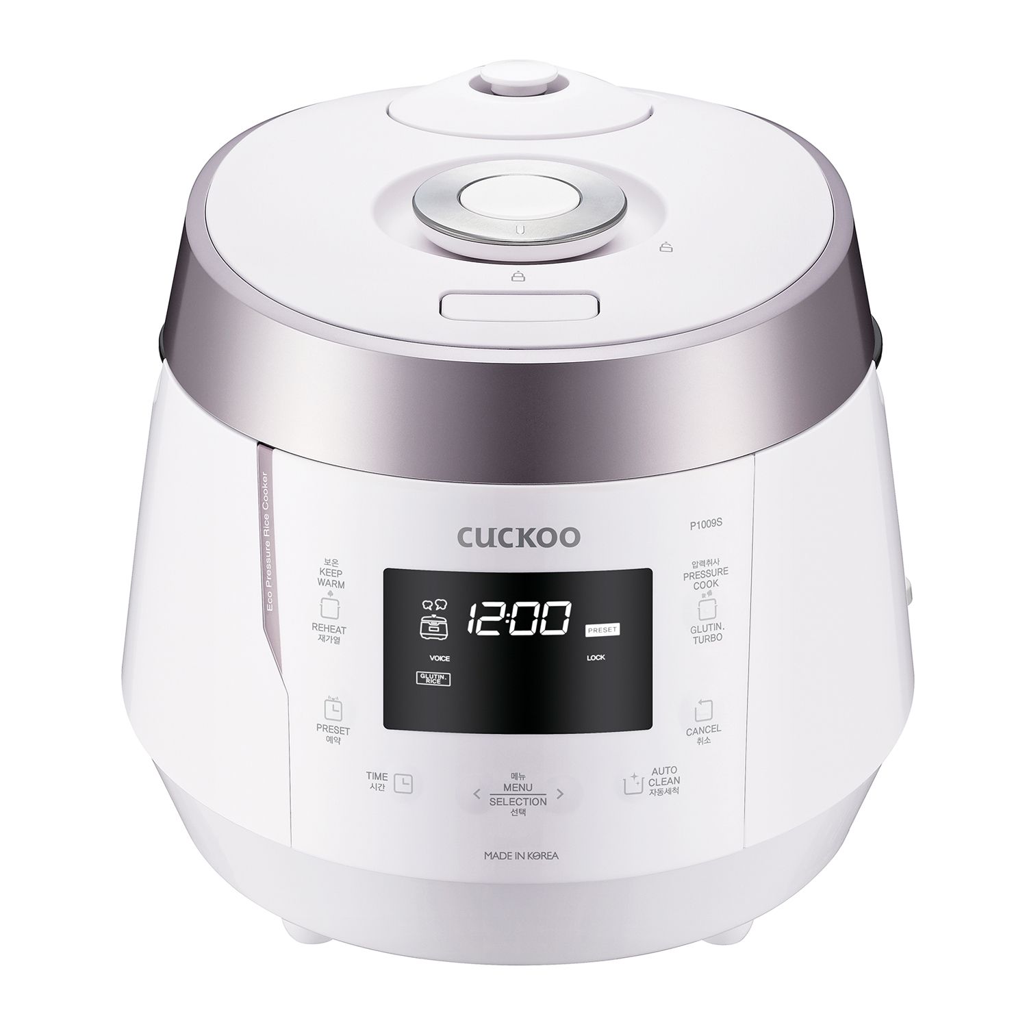 10 Cup Pressure Induction Heating Rice Cooker - Thumbnail 2