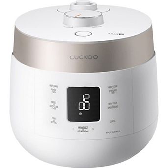 CUCKOO 10 cup HP Twin Pressure Rice Cooker