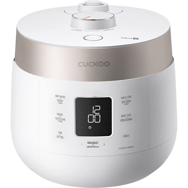 CUCKOO 10-Cup HP Twin Pressure Rice Cooker