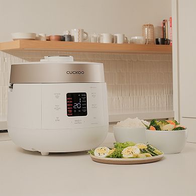 CUCKOO 10-Cup HP Twin Pressure Rice Cooker