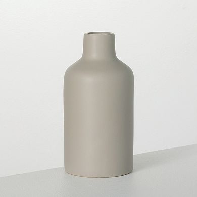 Sullivan's Matte Finish Decorative Bottle Vase Table Decor