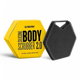 Tooletries Silicone Body Scrubber 2.0
