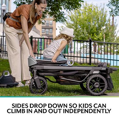 Evenflo Shyft RideShare All-Terrain Performance Stroller Wagon