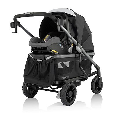 Evenflo Shyft RideShare All-Terrain Performance Stroller Wagon