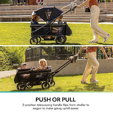 Evenflo Shyft RideShare All-Terrain Performance Stroller Wagon
