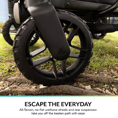 Evenflo Shyft RideShare All-Terrain Performance Stroller Wagon