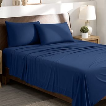 Bare Home Ultra-soft Stretch Knit Sheet Set