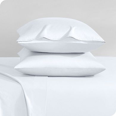 Organic  Cotton Sateen Pillowcase Set