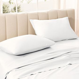 Organic Cotton Sateen Pillowcase Set