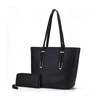 MKF Collection Mina Women’s Tote and Wristlet Wallet by Mia K