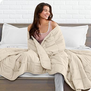 Bare Home 22 Lb Weighted Blanket