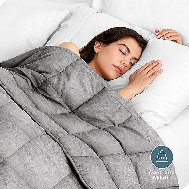 Bare Home 22 Lb Weighted Blanket