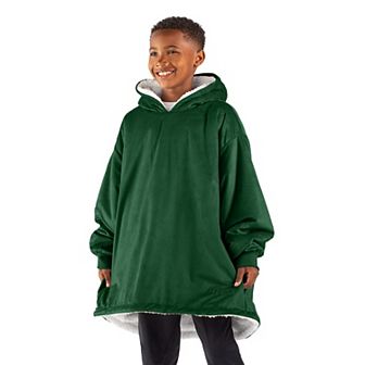 The Bare Homey - Youth Wearable Blanket - Sherpa Side Pockets