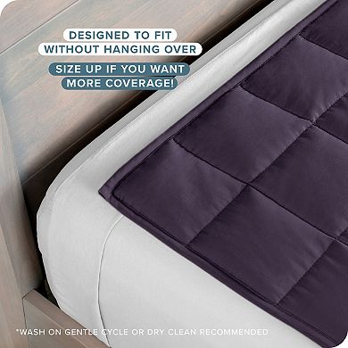 Bare Home 17 Lb Weighted Blanket