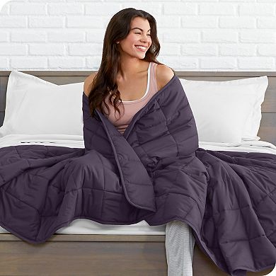 Bare Home 17 Lb Weighted Blanket
