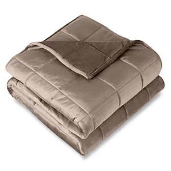 Bare Home 17 Lb Weighted Blanket