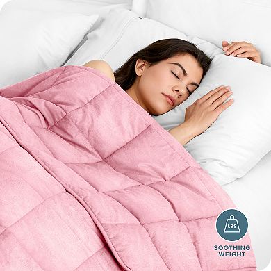 Bare Home 25 Lb Weighted Blanket