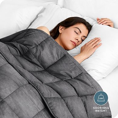 Bare Home 12 Lb Weighted Blanket