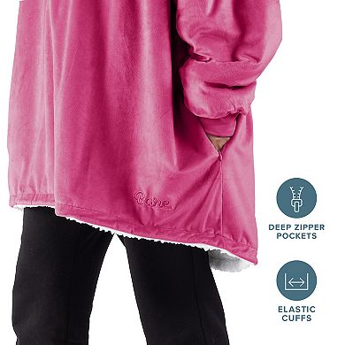 Bare Home Adult Sherpa Wearable