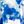 Blue Tie Dye