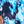 Dark Blue Tie Dye