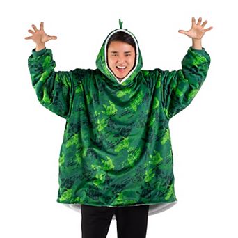 The Bare Homey - Adult Wearable Blanket - Sherpa Side Pockets