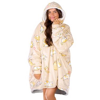 The Bare Homey - Adult Wearable Blanket - Sherpa Side Pockets