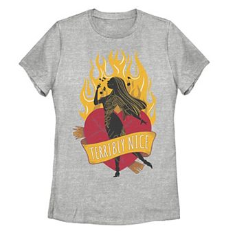 Disney's The Nightmare Before Christmas Sally Terribly Nice Juniors' Graphic Tee