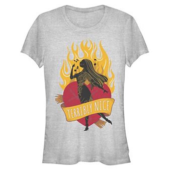 Disney's The Nightmare Before Christmas Sally Terribly Nice Juniors' Graphic Tee