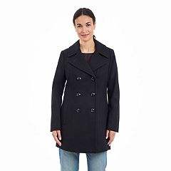 Womens Peacoats Kohl s