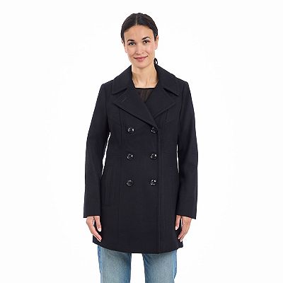 London fog wool pea coat best sale