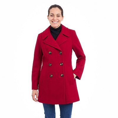 Pea Coat London Fog Coats Price Women's London Fog Double Breasted