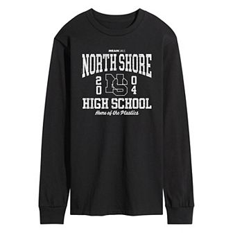 Men's Mean Girls North Shore HS Long Sleeve Graphic Tee