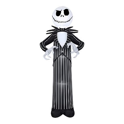 The Nightmare Before on sale Christmas, Giant 8.5 Foot Jack Skellington Inflatable