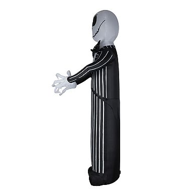 Disney's The Nightmare Before Christmas Jack Skellington Halloween Inflatable Outdoor Decor
