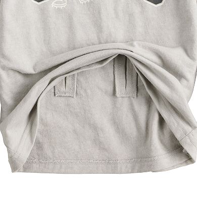 Baby & Toddler Boy / Boys 4-12 Jumping Beans® Adaptive Physical Goals Long Sleeve Varsity Graphic Tee