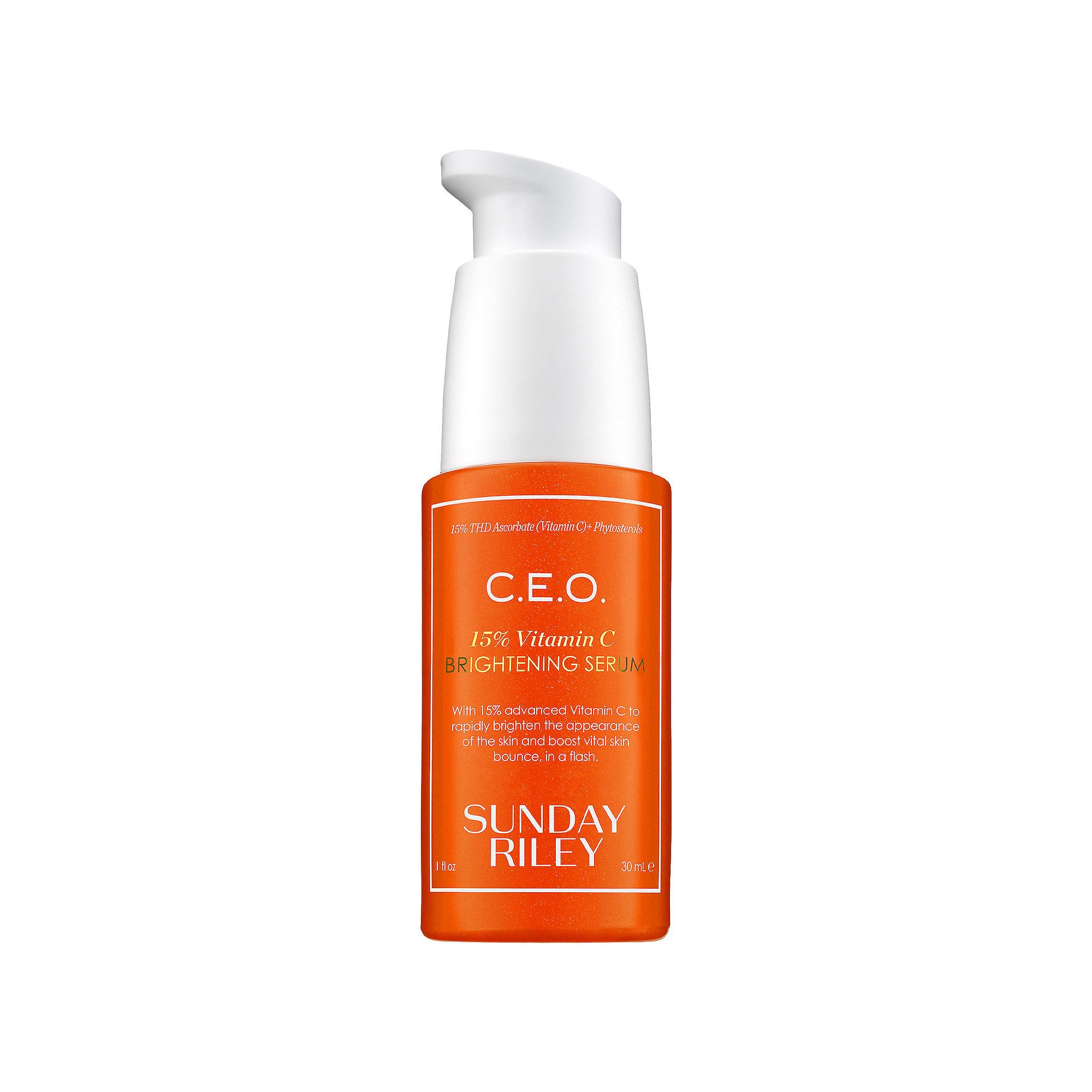 SUNDAY RILEY C.E.O. 15% Vitamin C Brightening Serum, Size: 1 Oz, None