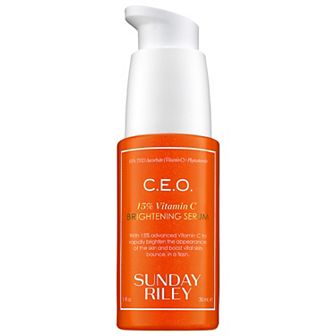 SUNDAY RILEY C.E.O. 15% Vitamin C Brightening Serum