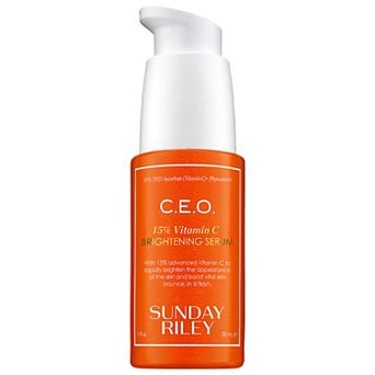 SUNDAY RILEY C.E.O. 15% Vitamin C Brightening Serum