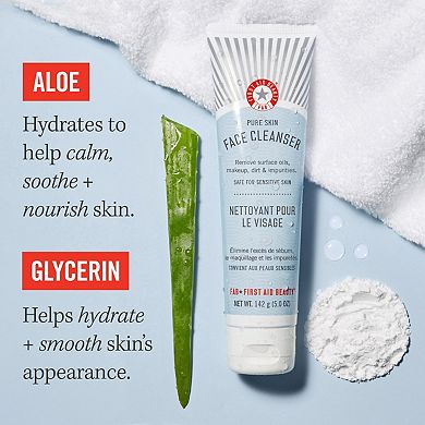 Pure Skin Face Cleanser Gentle Hydrating Cleanser