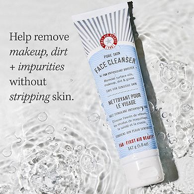 Pure Skin Face Cleanser Gentle Hydrating Cleanser