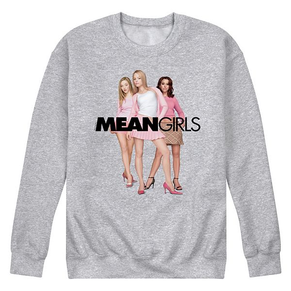 Mens Mean Girls Trio Fleece Sweatshirt 5866