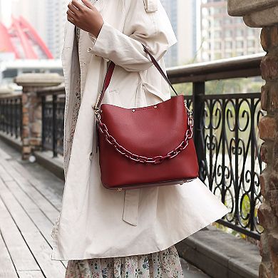 Mkf Collection Chelsea Women's Hobo Shoulder Bag By Mia K