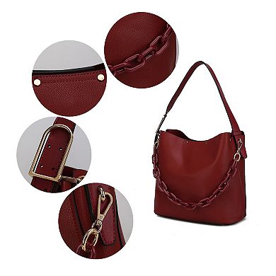 Mkf Collection Chelsea Women's Hobo Shoulder Bag By Mia K
